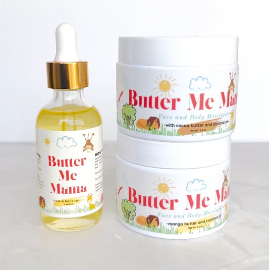 Butter Me Mama Glow Trio Bundle